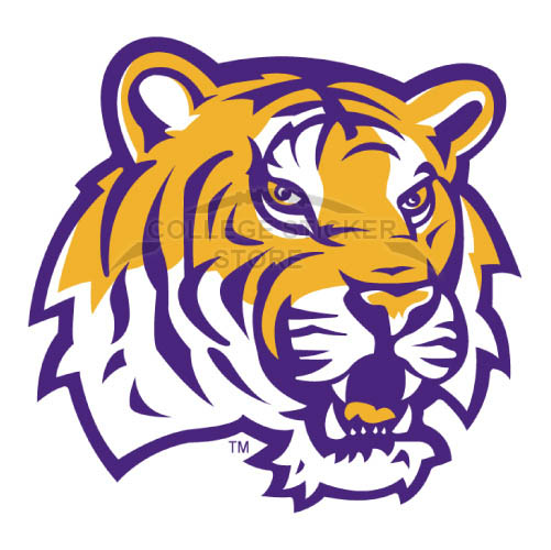 Design LSU Tigers Iron-on Transfers (Wall Stickers)NO.4910
